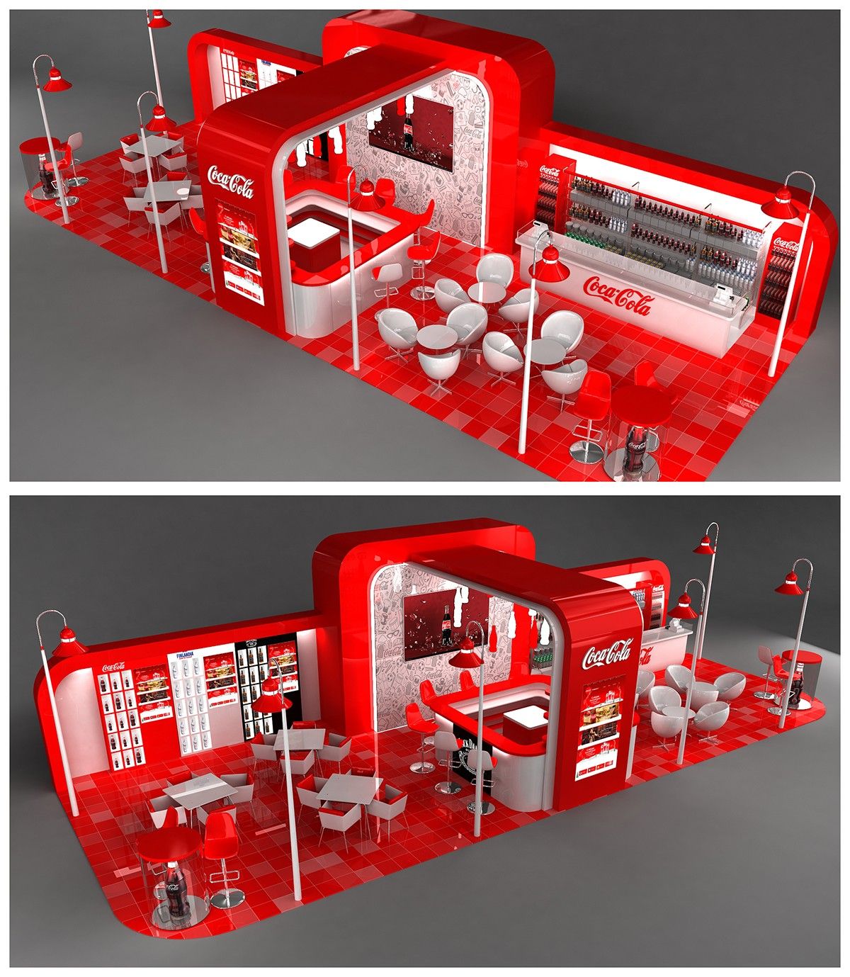 Product Demo Area